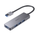 Hub USB Aukey CB-H36 Aluminij