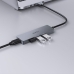 USB rozbočovač Aukey CB-H36 Hliník