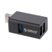 Hub USB Orico MINI-U32L-BK-BP Nero