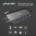 Hub USB Unitek D1019A Grau