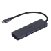 Hub USB Unitek H1107Q Negro