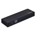 USB Hub Unitek Y-3184 Svart