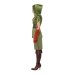Maskeraadi kostüüm täiskasvanutele Roheline (3 Tükid, osad)