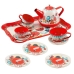 Tea set Colorbaby My Home Игрушка 15 Предметы (6 штук)