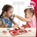 Čajový set Colorbaby My Home Jucărie 15 Piese (6 Unități)