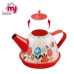 Tea set Colorbaby My Home Игрушка 15 Предметы (6 штук)