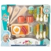 Cucina Giocattolo Colorbaby My Home 17 Pezzi 19,5 x 3 x 11 cm