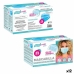 Box of hygienic masks SensiKare 25 Deler (12 enheter)