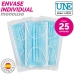 Box of hygienic masks SensiKare 25 Dalys (12 vnt.)