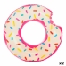 Oppusteligt hjul Intex Donut Pink 107 x 99 x 23 cm (12 enheder)