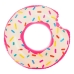 Nadmuchiwane koło Intex Donut Różowy 107 x 99 x 23 cm (12 Sztuk)