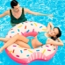 Oppusteligt hjul Intex Donut Pink 107 x 99 x 23 cm (12 enheder)