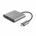 Hub USB Trust Dalyx Zwart Aluminium (1 Stuks)