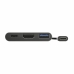 USB Hub Trust Dalyx Black Aluminium (1 Unit)