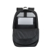 Mochila para notebook Rivacase Regent 8069 Preto Ciano Monocromática