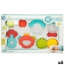 Set rammelaars Colorbaby 6 Onderdelen 12,5 x 1,5 x 6,5 cm (6 Stuks)