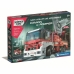 Brandweerwagen Clementoni Fire Truck STEM + 8 Jaar 5 Modellen