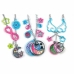 Armbands- och halsbandssats Clementoni My Moonlight Pendants Aluminium Gummi Plast