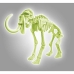 Vetenskapsspel Clementoni Archéo Ludic Mammoth Fluorescerande