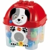 Playset Ecoiffier Dog barrel 50 Deler