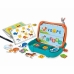 Επιτραπέζιο Παιχνίδι Clementoni Magnetic Letters & Animals Case (FR)