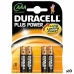 Baterii DURACELL 1,5 V (10 Unități)