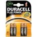 Baterii DURACELL 1,5 V (10 Unități)