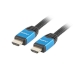 HDMI Kabel Lanberg Crna 4K Ultra HD Muški/Muški