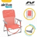 Folding Chair Aktive Flamingo Koralli 44 x 72 x 35 cm (4 osaa)