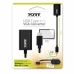 Adaptateur USB C vers VGA Port Designs 900125 Noir