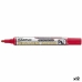 Μόνιμος δείκτης Pentel NLF50 Κόκκινο 12 Τεμάχια (12 Μονάδες)