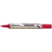 Permanente markeerstift Pentel NLF50 Rood 12 Onderdelen (12 Stuks)