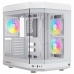 Case computer desktop ATX Forgeon Bianco