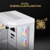 Case computer desktop ATX Forgeon Bianco