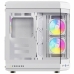 Case computer desktop ATX Forgeon Bianco