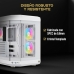 Case computer desktop ATX Forgeon Bianco