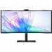 Monitorius Samsung LS34C652VAUXEN 4K Ultra HD 34