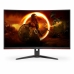 Monitor AOC CQ32G2SE/BK LED 31,5