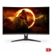 Monitor AOC CQ32G2SE/BK LED 31,5