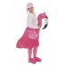 Maskeraddräkt vuxna Rosa flamingo L