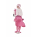 Costum Deghizare pentru Adulți Flamingo roz L