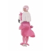Kostyme voksne Rosa flamingo