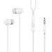 Ακουστικά Earbud Contact IPX3 Λευκό