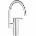 Kitchen Tap Grohe Wave Cosmopolitan - 32449001 C-formad Metall