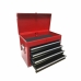 Įrankių dėžė Domac Raudona 7 stalčiai