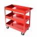 Tool cart Domac Red 3 Shelves