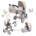 Carrito para Muñecas Decuevas Funny Plegable 3 en 1 41 x 62 x 70 cm