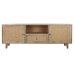 Mueble de TV DKD Home Decor Natural Marrón Madera de mango 180 x 40 x 60 cm