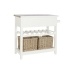 Console DKD Home Decor Beež vitstest Paulownia puit 88 x 38 x 80 cm