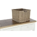 Console DKD Home Decor Beež vitstest Paulownia puit 88 x 38 x 80 cm